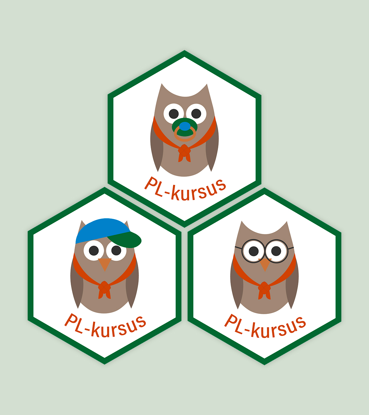 pl-kursus mærker